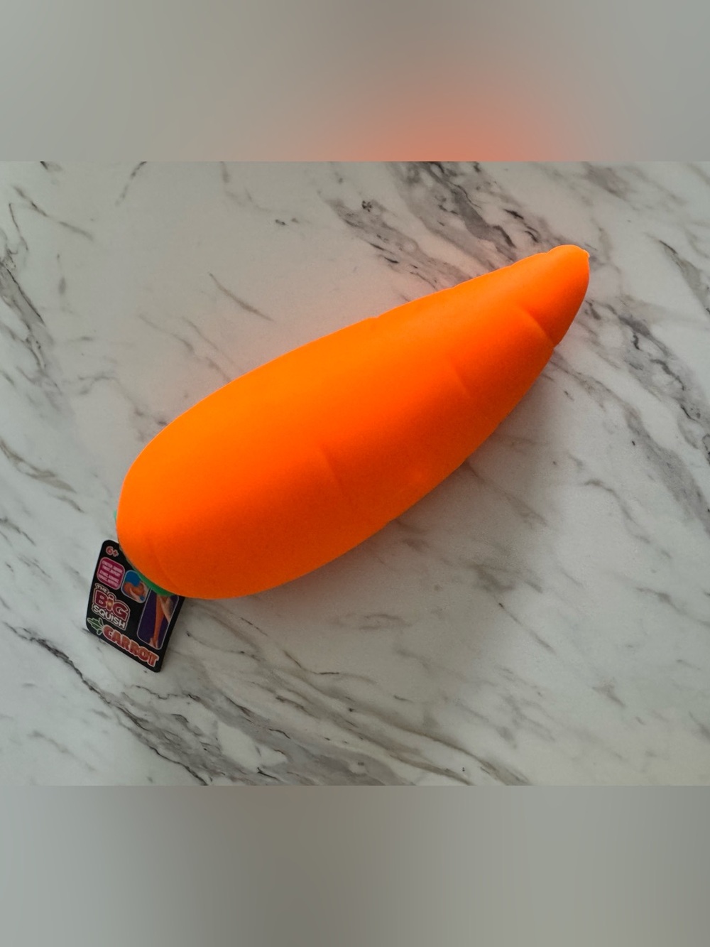 The Big Squish Carrot Squishy